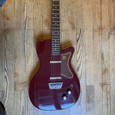 Danelectro 56 U-2 Reissue 1998 - Commie Red for sale