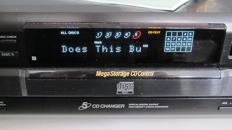 SONY CDP-CE535 Specifications Sony
