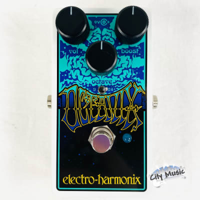 ギター electro-harmonix Octavix Electro-Harmonix Octavix Octave Fuzz Pedal (Demo by Bill