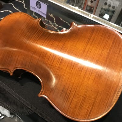 Fiamma FIA-100 4/4 Solid Wood Violin w/ Case & Bow image 7