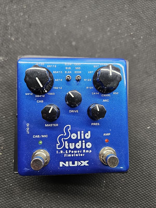 NuX Solid Studio IR and Power Amp Simulator | Reverb Canada