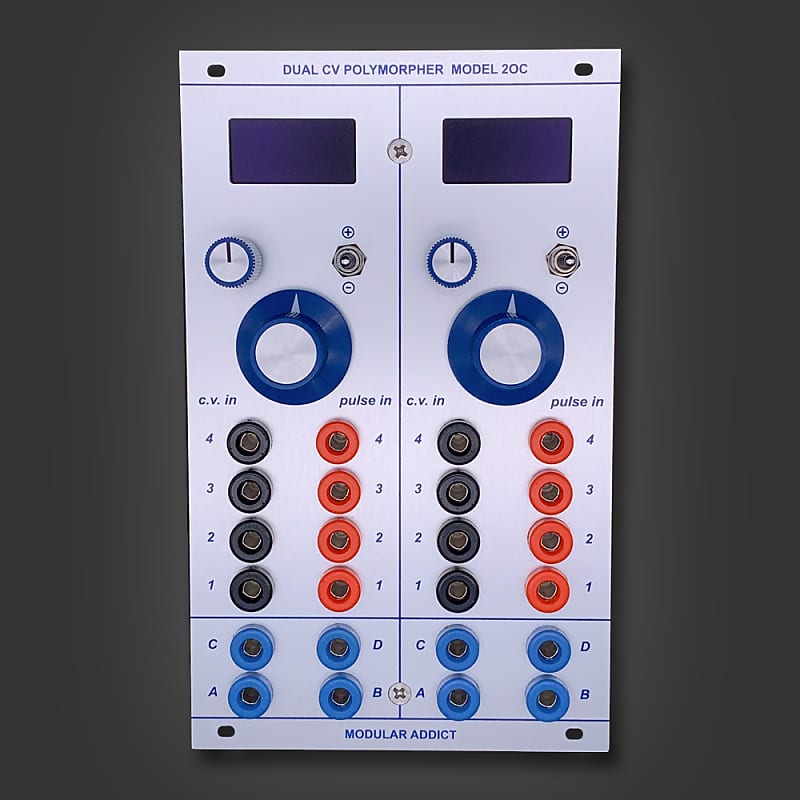 Northern Light Modular 2OC - Dual Ornament & Crime for the Buchla format feat. blue Rogan knobs image 1
