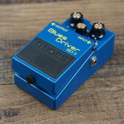 Boss BD-2 Blues Driver with WEED mod (Japan) | Reverb