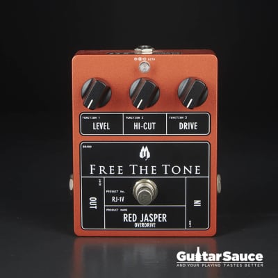 Reverb.com listing, price, conditions, and images for free-the-tone-red-jasper