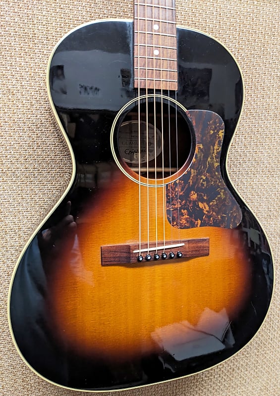 Epiphone Elite L-00/VS Elitist Acoustic Guitar Sunburst