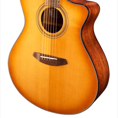 Breedlove Signature Concerto Copper CE Torrefied European-African Mahogany, Acoustic-Electric, Mint Condition image 5