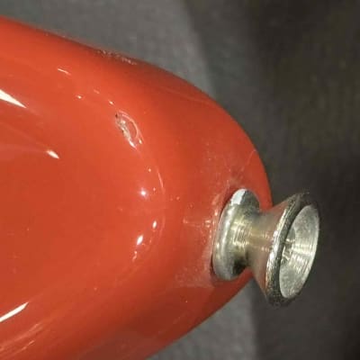 Fender Kurt Cobain Jag-Stang Signature Touche Palissandre Fiesta Red image 9