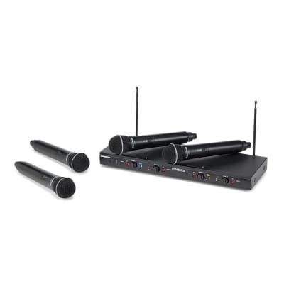 Samson Stage 412 4 Channel Wireless Microphone System (King of Prussia, PA) image 1