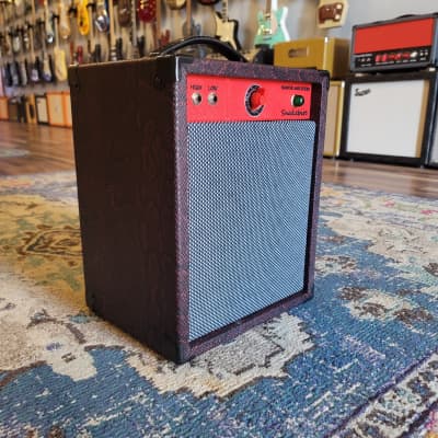 Hunter Amplifiers Snakebite - Tweed Champ Based - Custom Color Red Snakeskin image 3