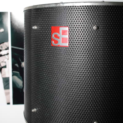 sE Electronics Black Reflexion Filter PRO Acoustic Treatment Device image 2