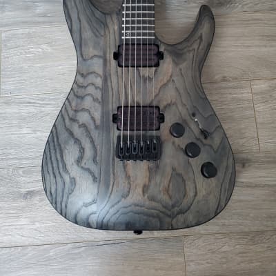 Schecter C1-EX Apocalypse Rusty Grey | Reverb Canada