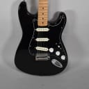 1995 Fender Standard Stratocaster Black Finish Electric Guitar