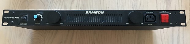 Samson PowerBrite PB15 Rackmount Power Supply/Lighting image 1