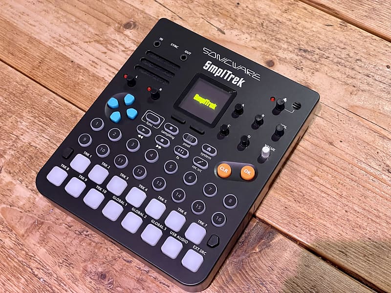 Sonicware SmplTrek 2022 | Reverb