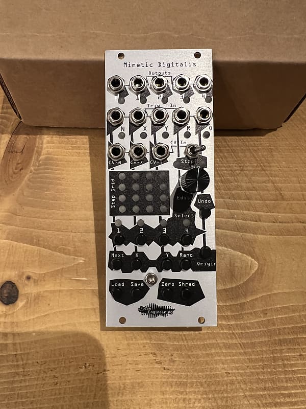 Noise Engineering Mimetic Digitalis