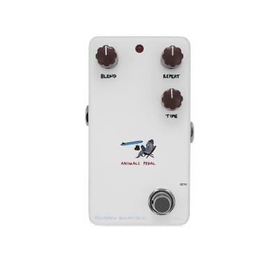 Reverb.com listing, price, conditions, and images for animals-pedal-relaxing-walrus-delay