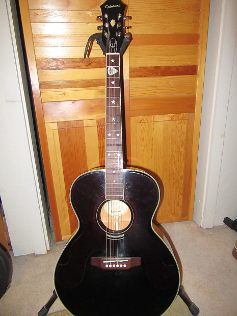 Epiphone don everly sq180 top