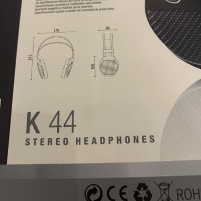 AKG K44 Stereo Headphones (#3) image 4