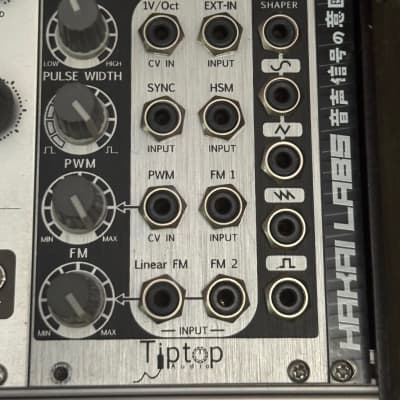 貴重Tiptop Z3000 アナログオシレーター Tiptop Audio Z3000 Smart VCO MKII - Eurorack Module on