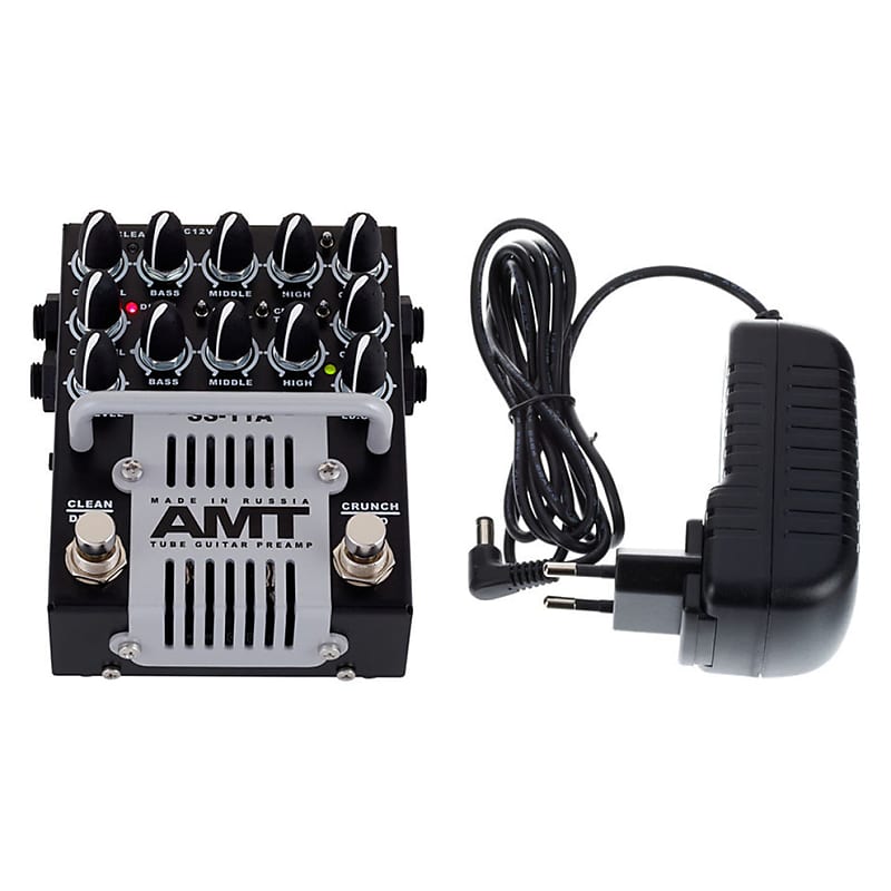 AMT Electronics SS-11A (Classic) Guitar Preamp | Reverb