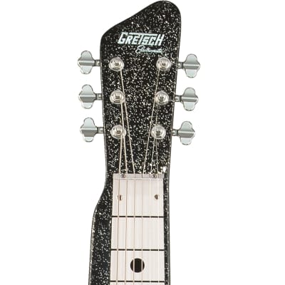 Gretsch Electromatic Lap Steel Guitar - Black Sparkle - G5715 image 2