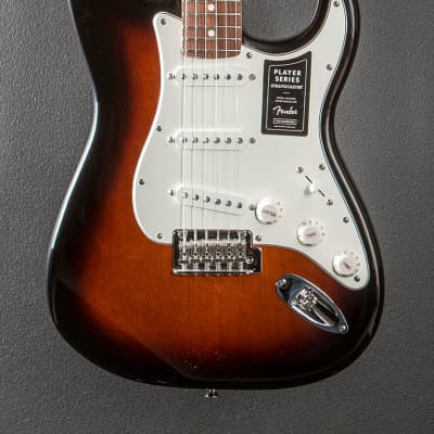 Fender Player Stratocaster - 3 Color Sunburst w/Pau Ferro image 2