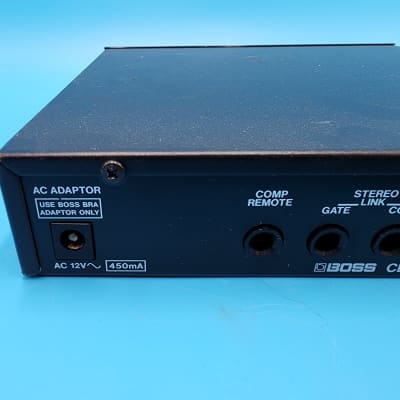 Rare Vintage Boss Pro CL-50 Compressor Limiter Half Rack Guitar
