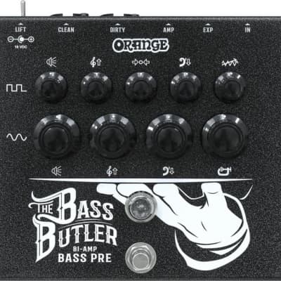 Orange Amps Bass Butler - Bi-amp bass preamp pedal image 1