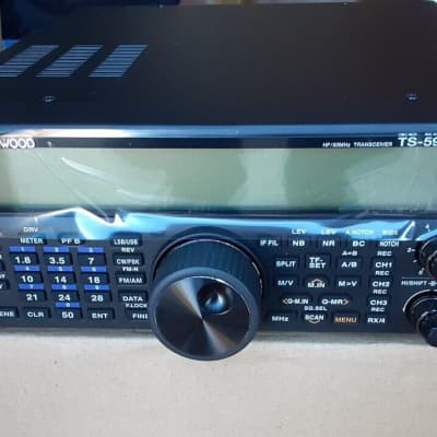 Kenwood TS-590SG 100W HF/6M Ham transceiver & one buck | Reverb Kenwood TS-590SG 100W HF/6M Ham transceiver & one buck | Reverb