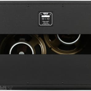 Orange PPC212-OB 120-watt 2x12" Open-back Speaker Cabinet 16-ohm - Black image 2