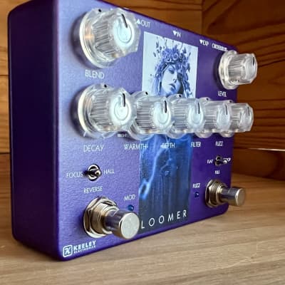 Keeley Custom Shop Heiress Edition Loomer Fuzz-Reverb Pedal Keeley Custom Shop Heiress Edition Loomer Fuzz-Reverb Pedal