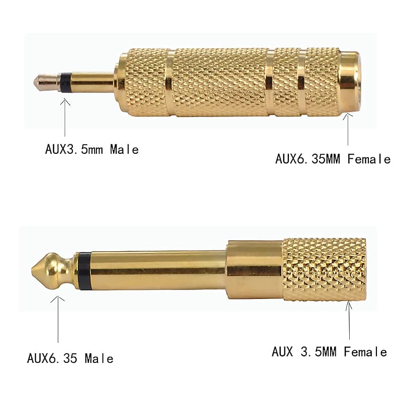 SOLMIMI adaptateur jack 6,35 vers prise mini jack 3,5 vers prise jack large  adaptateur audio auxiliaire stéréo câble instrument pour piano, table de  mixage, chaîne hi-fi, ampli basse - 3,5 mètres 