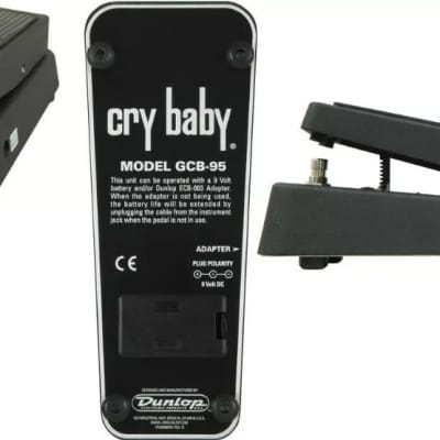 Pedal Cry Baby Dunlop Wah Wah GCB95 - Carneiro