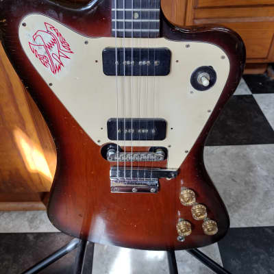 Gibson Firebird l Non-Reverse 1965 Sunburst image 8