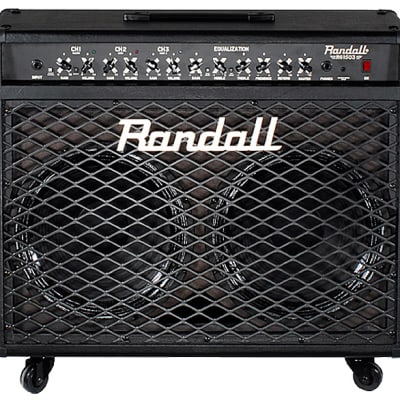 Randall RG1503-212 | 3-Channel 150-Watt 2x12" Solid State Guitar Combo. New with Full Warranty!
