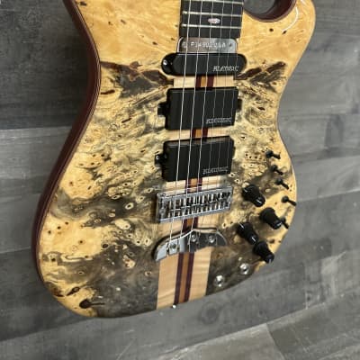 Alembic Further Brand New 2024 Buck Eye Burl With case! image 10