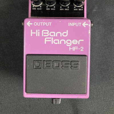 Boss HF-2 Hi Band Flanger | Reverb