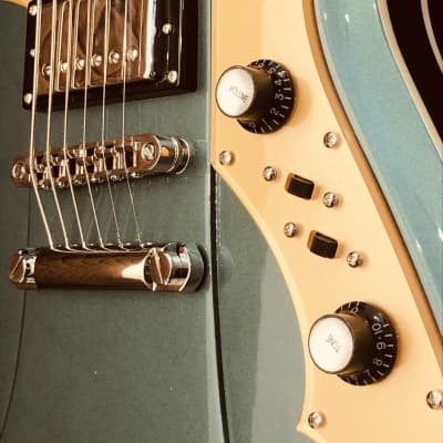 Rivolta MONDATA BARITONE VII Chambered Mahogany Body Maple Neck 6-String Electric Guitar w/Soft Case image 9