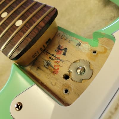 1996 Fender Jeff Beck Signature Stratocaster Surf Green Collectors Grade W/OHSC & Candy image 10