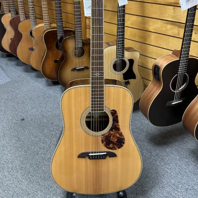 Alvarez Masterworks Series MD70BG Bluegrass 2020s - Natural image 1