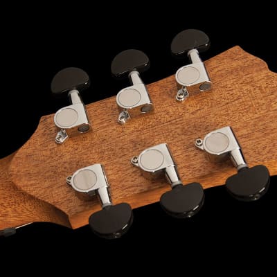 Washburn AGM5K Apprentice Series 7/8 Size G-Mini Spruce Top Mahogany Neck 6-String Acoustic Guitar w/Gig Bag image 12