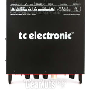 TC Electronic BH250 250-watt Compact Bass Head image 8