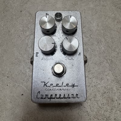 Keeley C4 4-Knob Compressor | Reverb