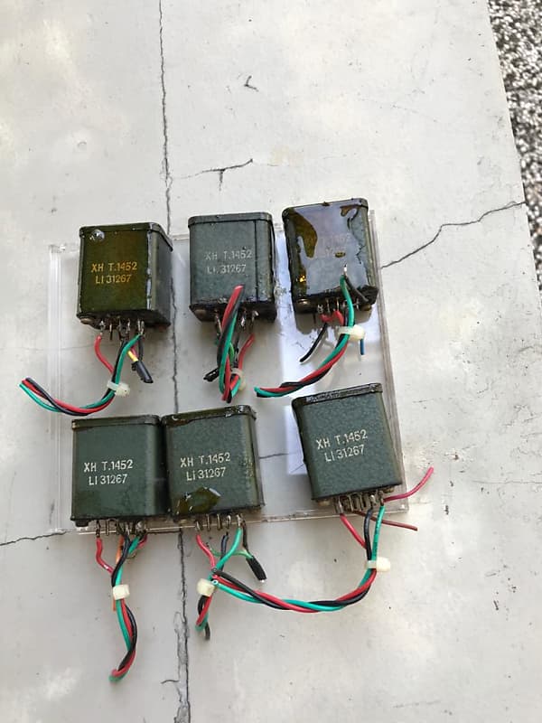 Marinair / Neve LI 31267 Line Input Transformer 6 Channel Passive DI