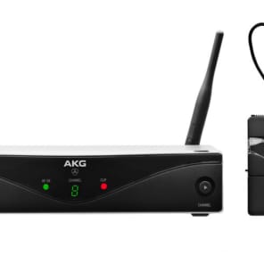 AKG WMS420 Wireless Lavalier Presenter System (Band A)