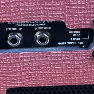 Vox AC10C1-CVR Custom Limited Edition 10-Watt 1x10" Guitar Combo 2024 - Classic Vintage Red image 6