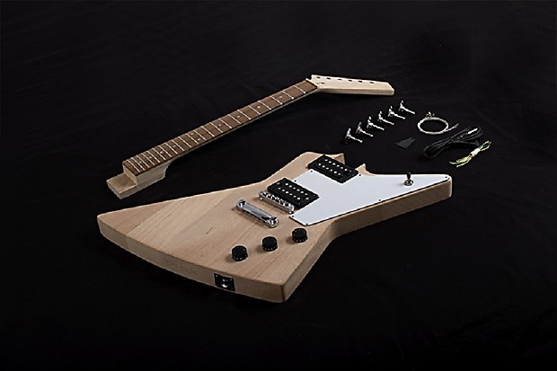 Explorer guitar kit top