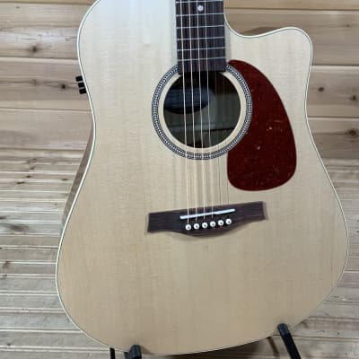 Seagull Coastline Slim CW Spruce QIT Acoustic Guitar - Natural for sale