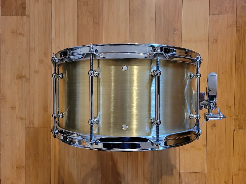 Snares Keplinger Drums 7x14 Brass Snare Drum Reverb