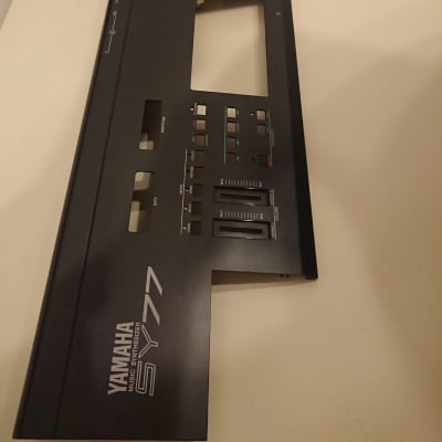 Yamaha SY77 metal front panel image 1